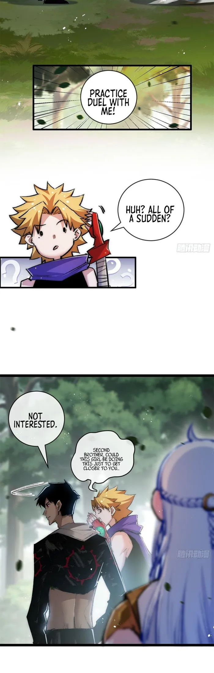 Moon Slayer Chapter 16 - page 6