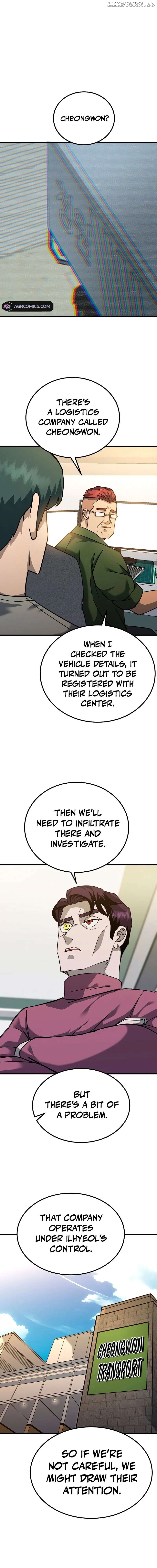 So Who Killed My Wife? Chapter 25 - page 11