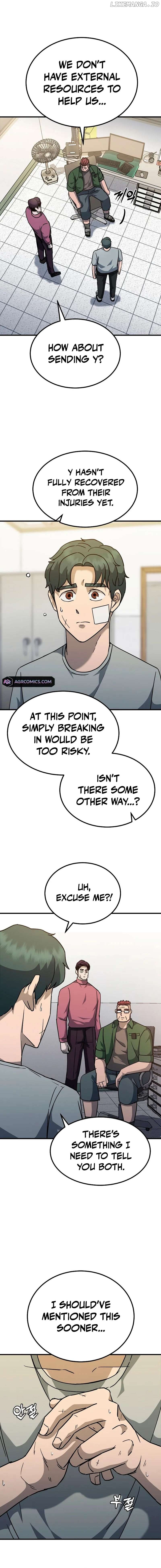 So Who Killed My Wife? Chapter 25 - page 12
