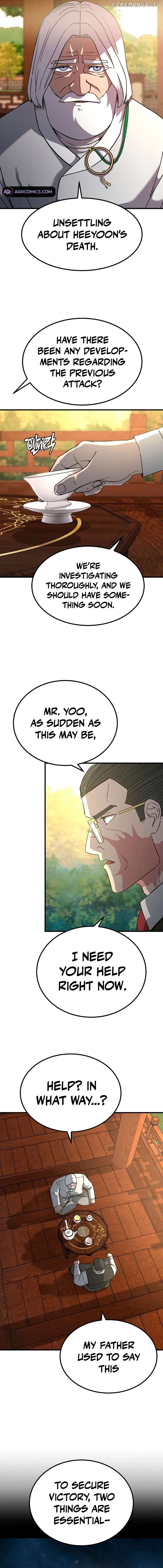 So Who Killed My Wife? Chapter 25 - page 15