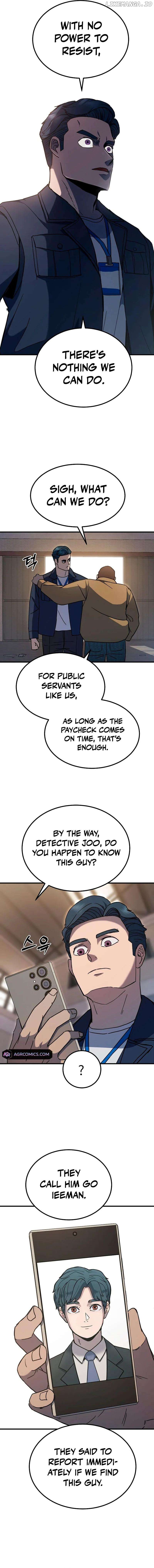 So Who Killed My Wife? Chapter 24 - page 7