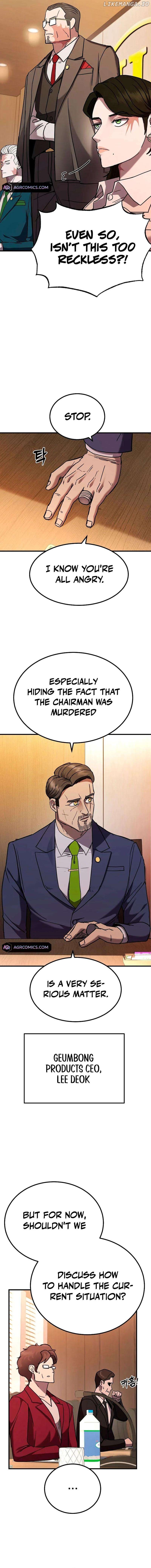 So Who Killed My Wife? Chapter 23 - page 10