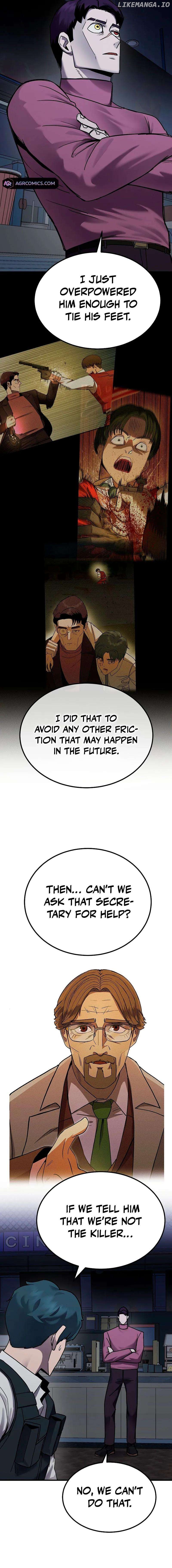 So Who Killed My Wife? Chapter 21 - page 3
