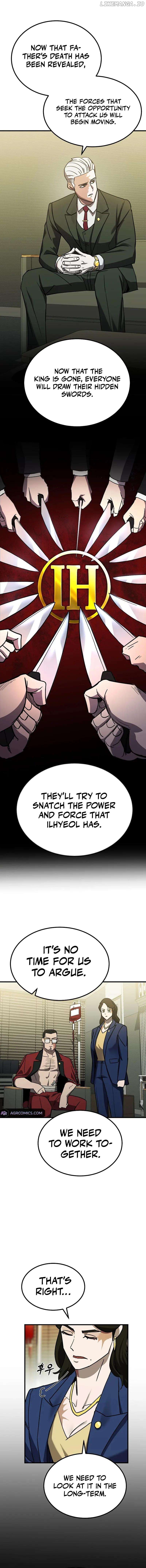 So Who Killed My Wife? Chapter 19 - page 12