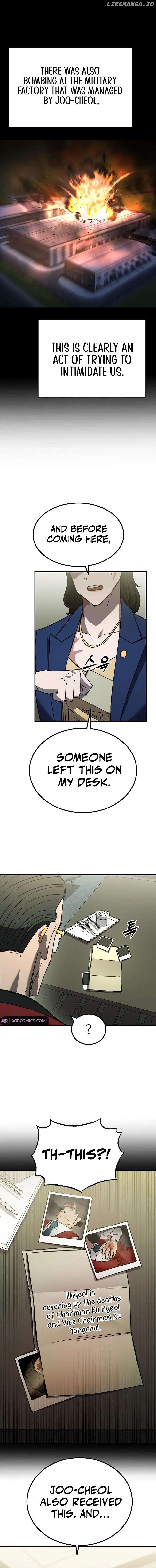 So Who Killed My Wife? Chapter 19 - page 9