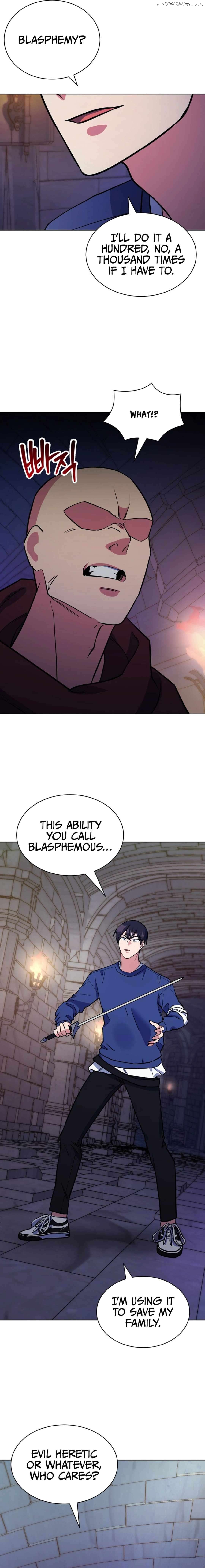 Immortal Maestro Chapter 30 - page 9