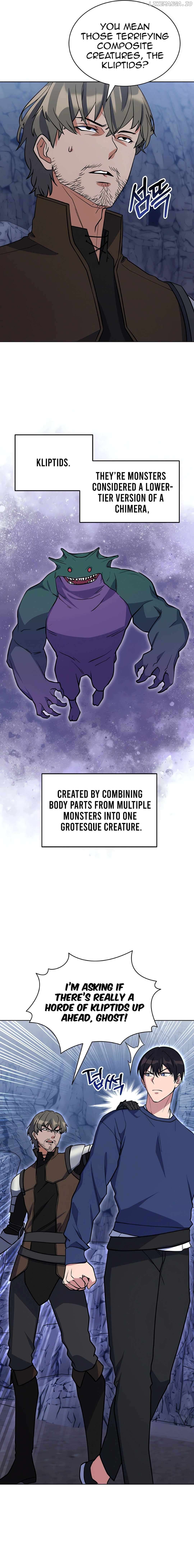 Immortal Maestro Chapter 28 - page 8