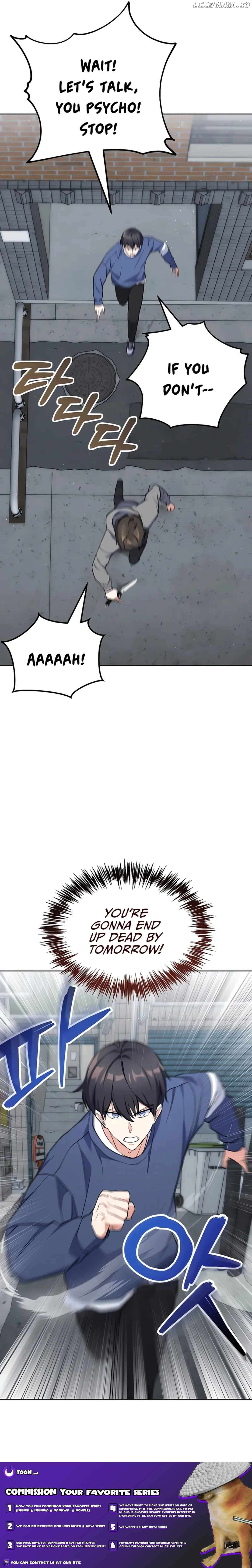 Immortal Maestro Chapter 12 - page 21