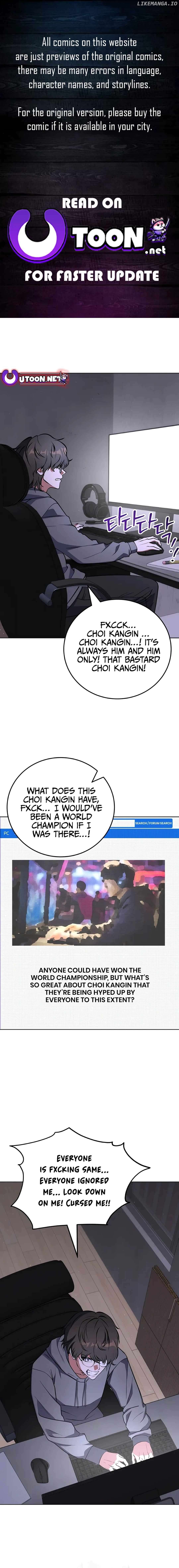 Immortal Maestro Chapter 11 - page 1