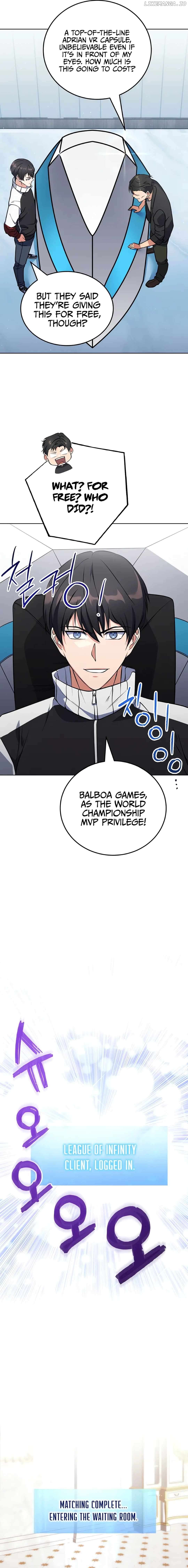 Immortal Maestro Chapter 11 - page 10