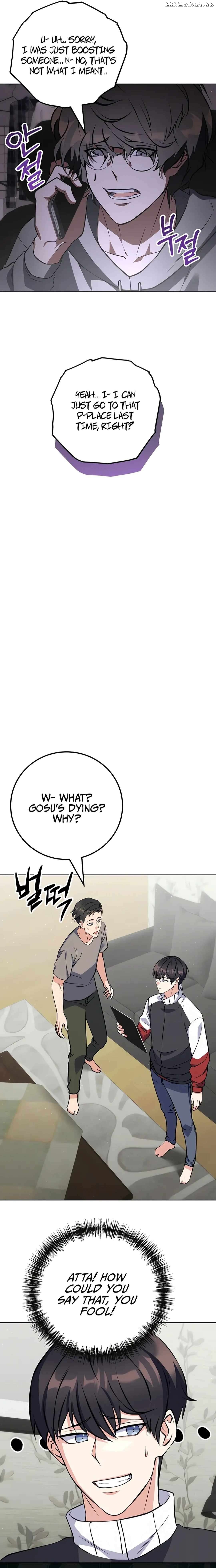 Immortal Maestro Chapter 11 - page 3