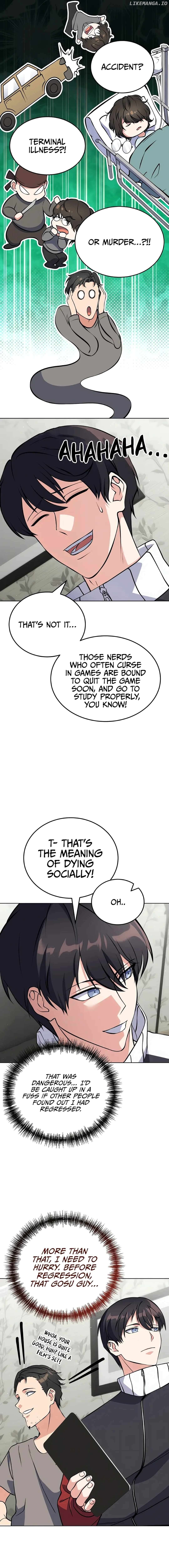 Immortal Maestro Chapter 11 - page 4
