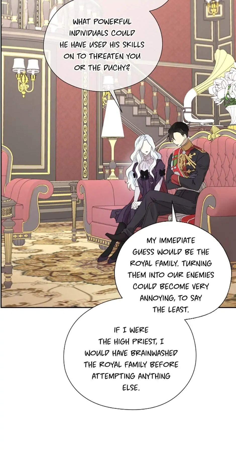 I Became the Hero’s Mom Chapter 46 - page 9