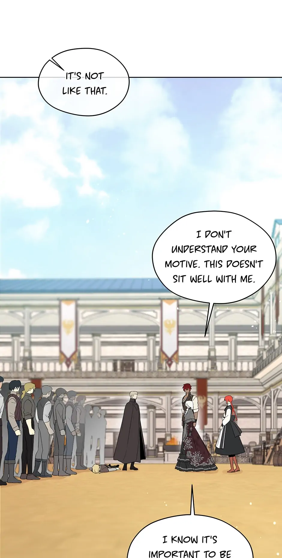 I Became the Hero’s Mom Chapter 67 - page 27