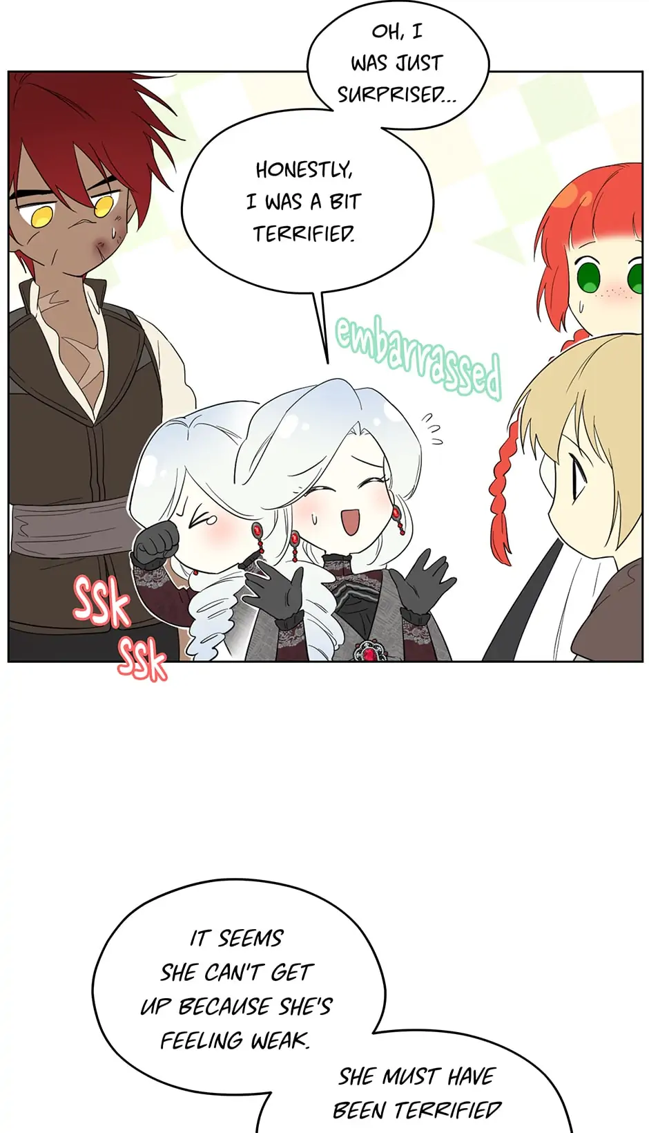 I Became the Hero’s Mom Chapter 67 - page 64