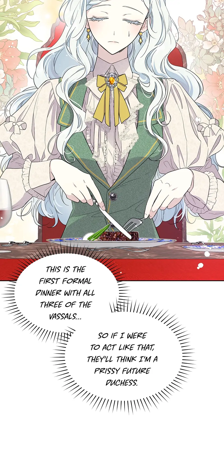 I Became the Hero’s Mom Chapter 68 - page 3