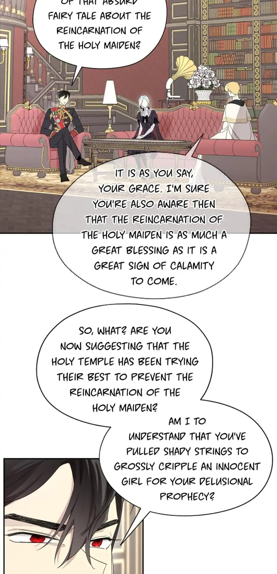 I Became the Hero’s Mom Chapter 41 - page 28