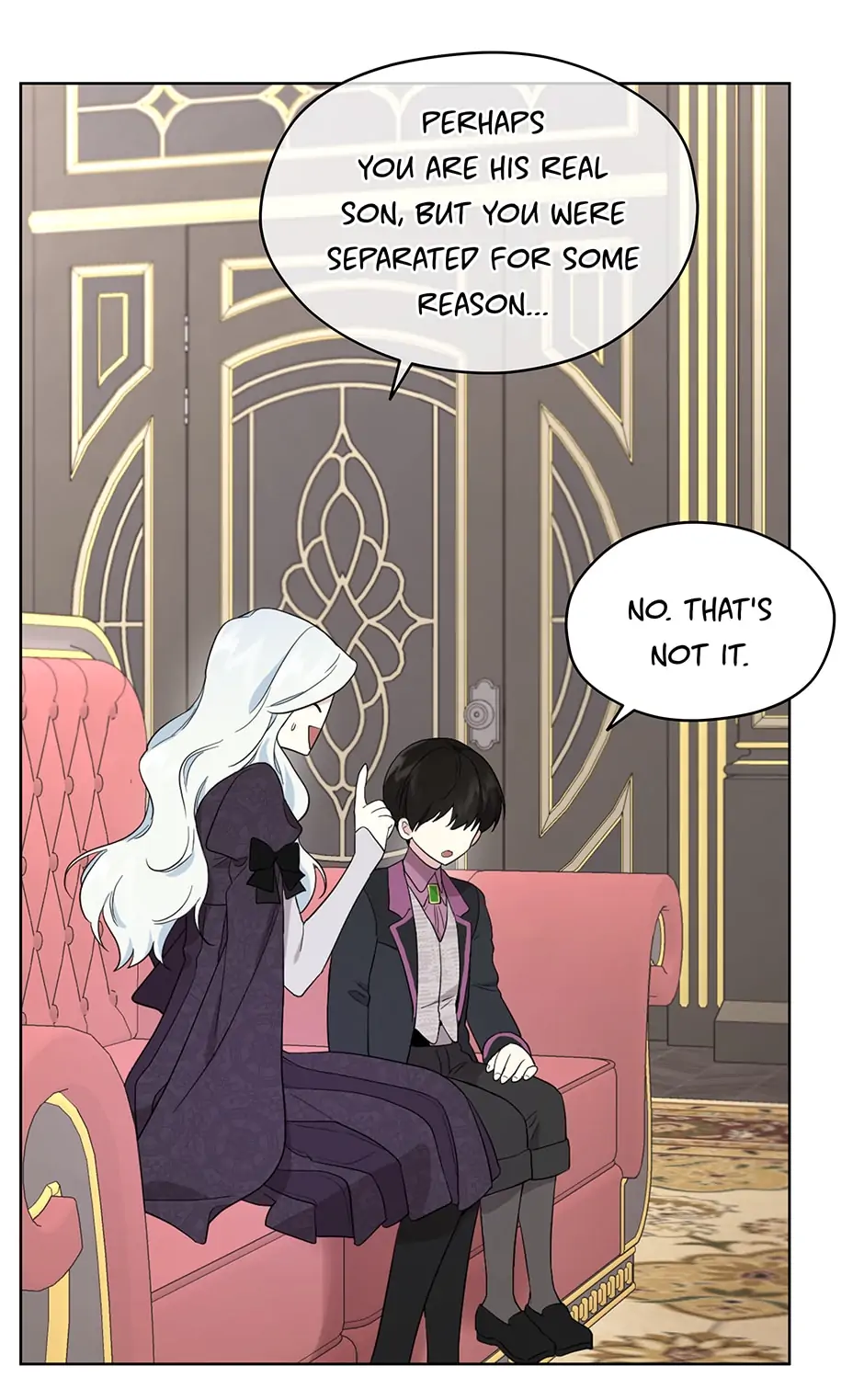 I Became the Hero’s Mom Chapter 54 - page 26