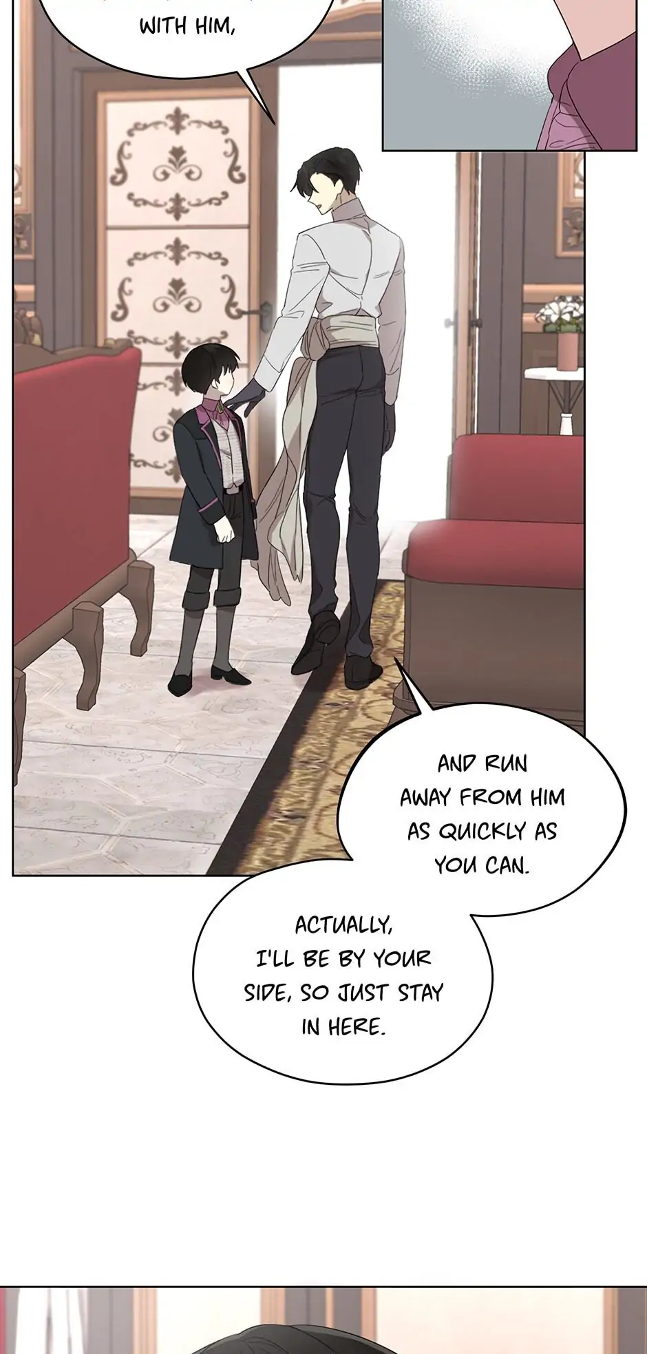 I Became the Hero’s Mom Chapter 48 - page 33