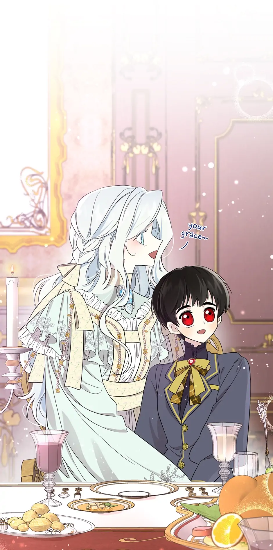 I Became the Hero’s Mom Chapter 60 - page 23