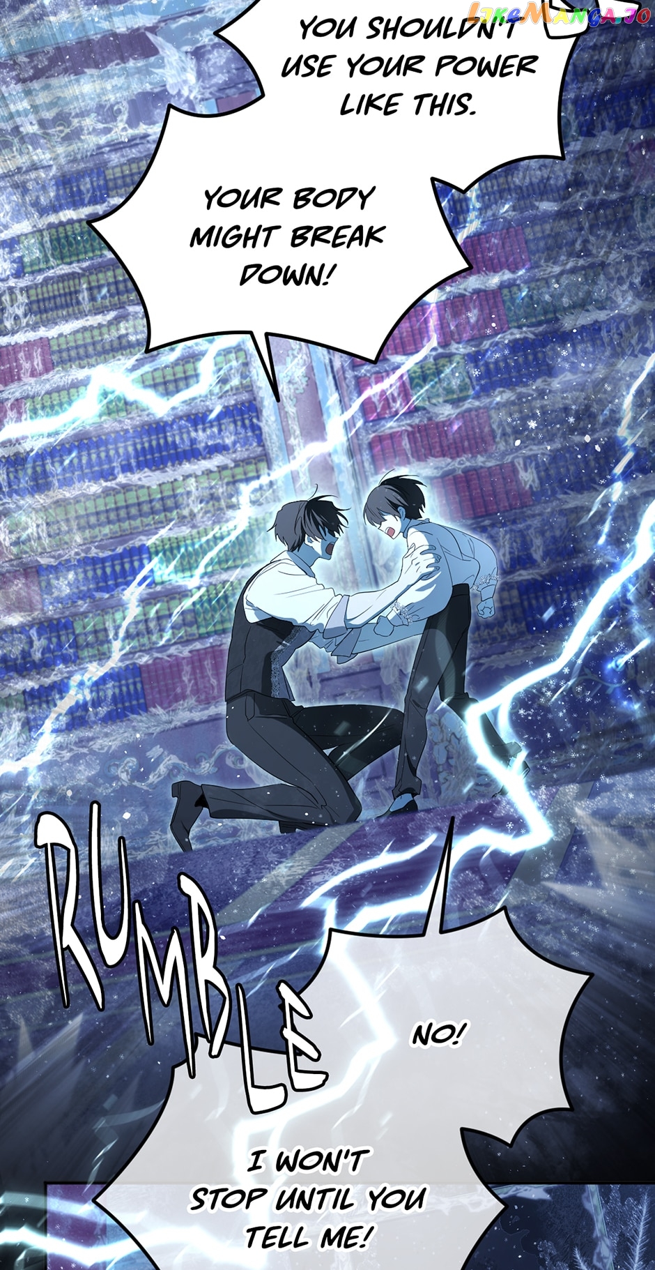 I Became the Hero’s Mom Chapter 96 - page 61