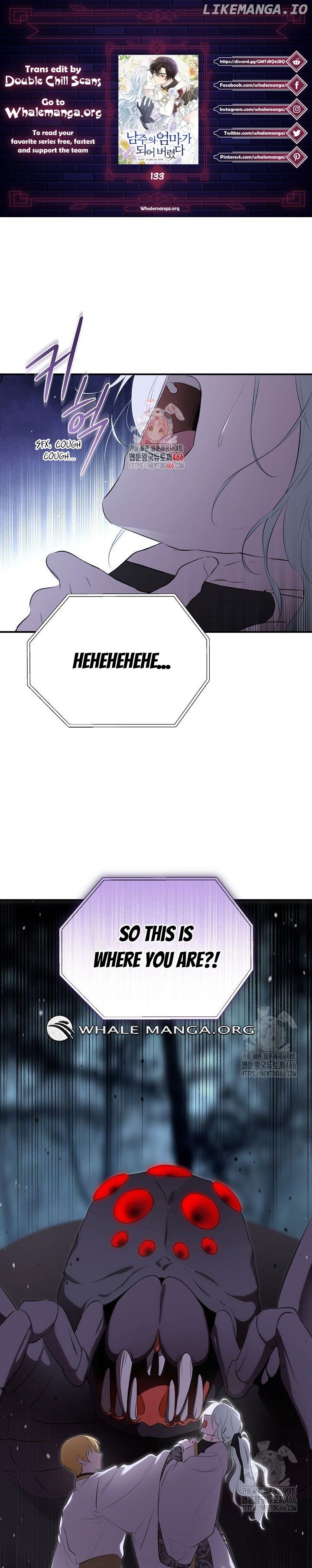 I Became the Hero’s Mom Chapter 133 - page 1