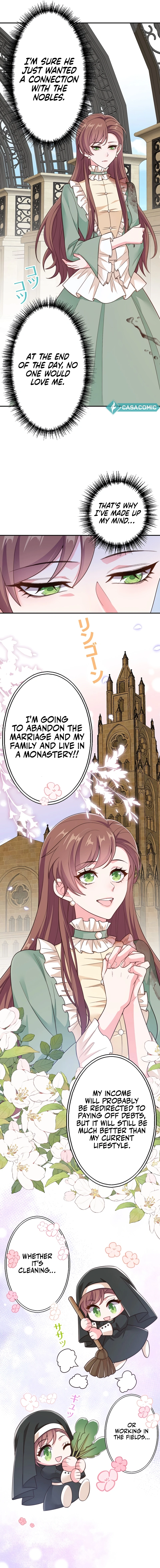 If I Pay The Whole Debt Will You Accept The Divorce Chapter 1 - page 10