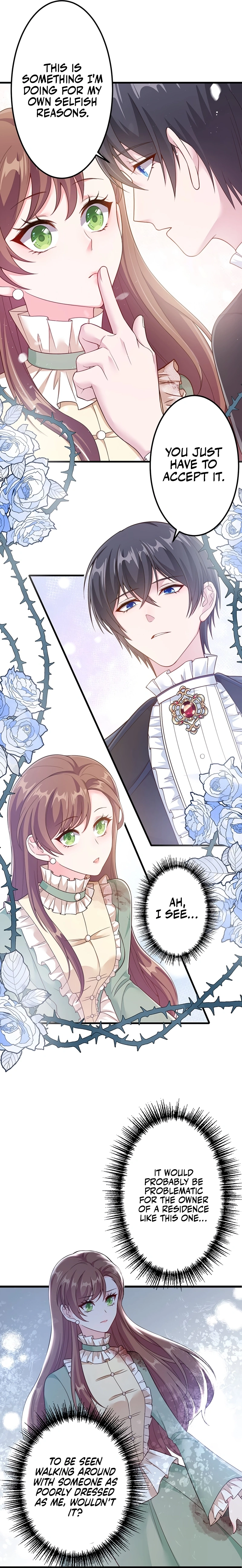 If I Pay The Whole Debt Will You Accept The Divorce Chapter 2 - page 12
