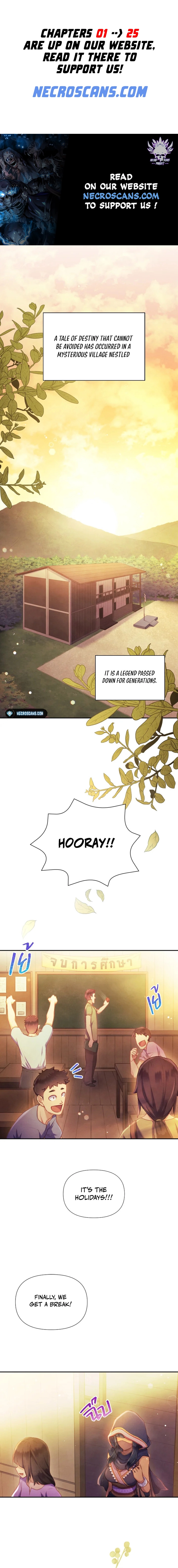 Girl in The Forest Chapter 1 - page 1