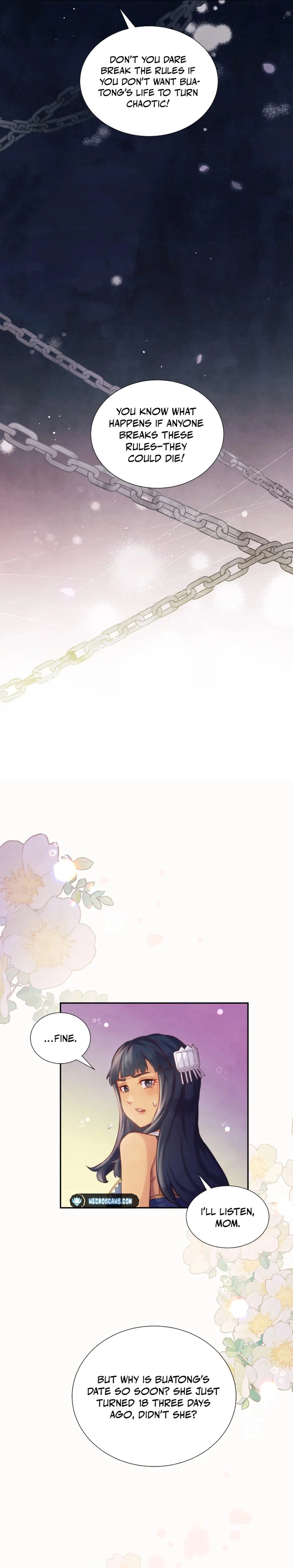 Girl in The Forest Chapter 1 - page 16