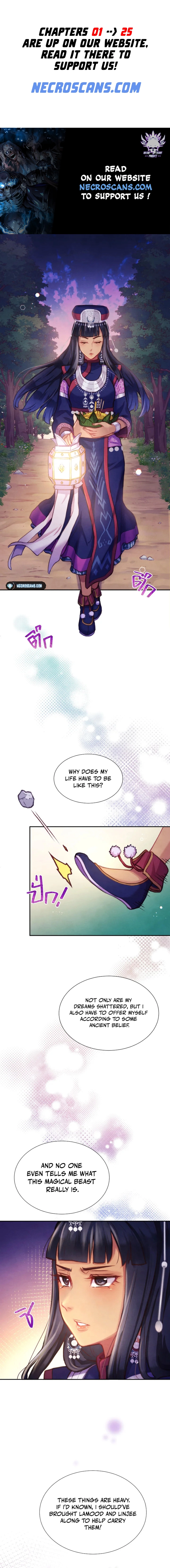 Girl in The Forest Chapter 3 - page 1