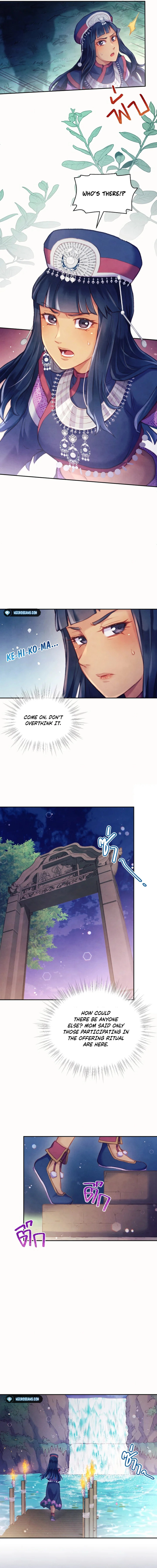 Girl in The Forest Chapter 3 - page 6