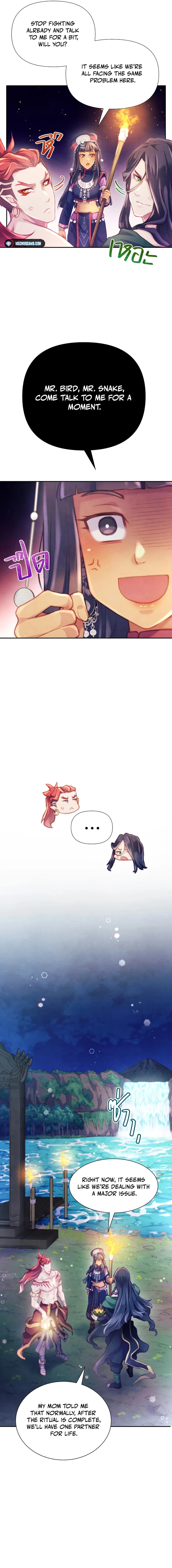 Girl in The Forest Chapter 4 - page 13