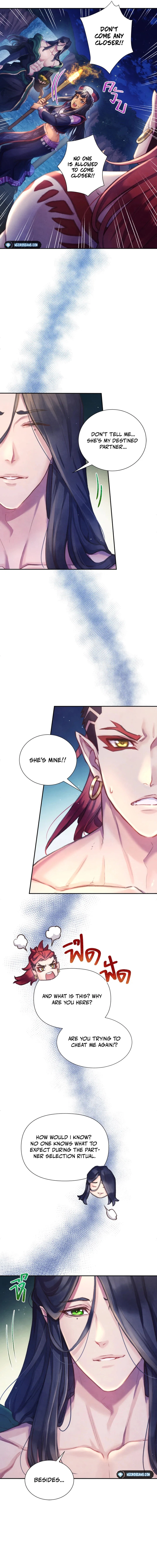 Girl in The Forest Chapter 4 - page 3