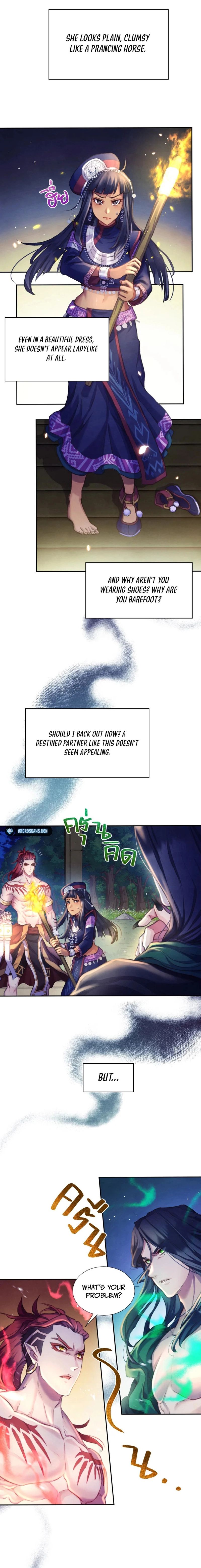 Girl in The Forest Chapter 4 - page 4