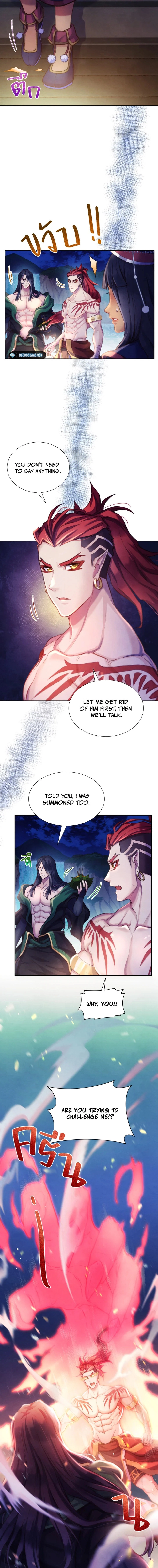 Girl in The Forest Chapter 4 - page 7