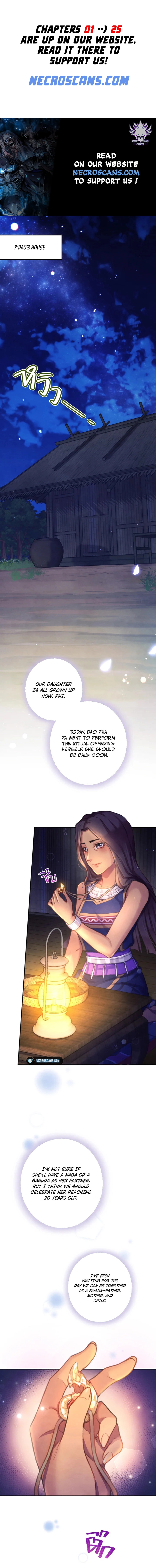 Girl in The Forest Chapter 5 - page 1