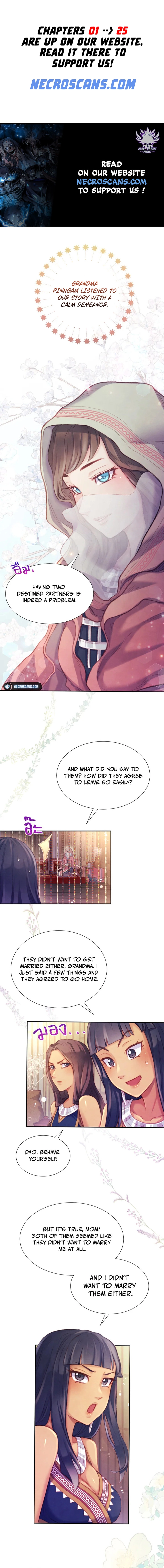 Girl in The Forest Chapter 6 - page 1