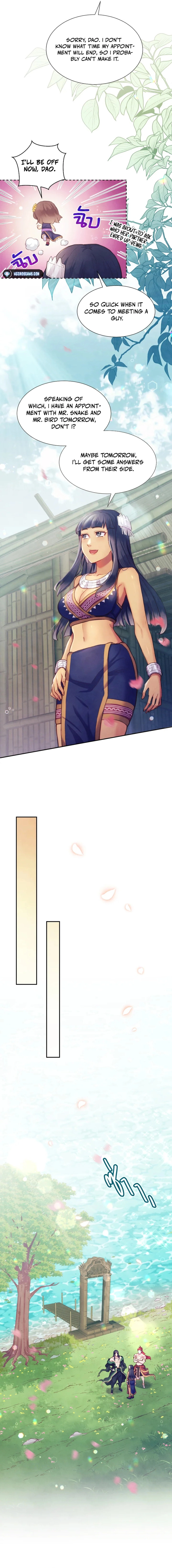 Girl in The Forest Chapter 6 - page 10