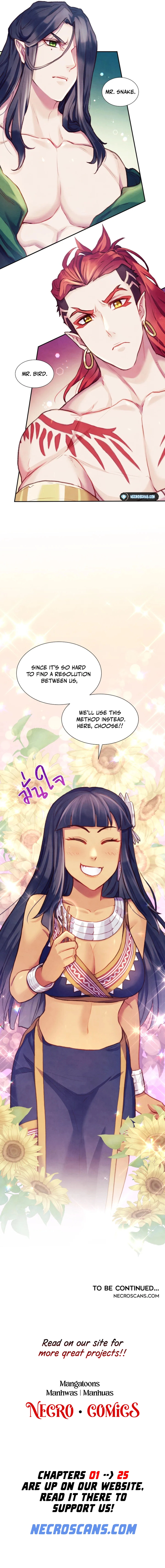 Girl in The Forest Chapter 6 - page 11