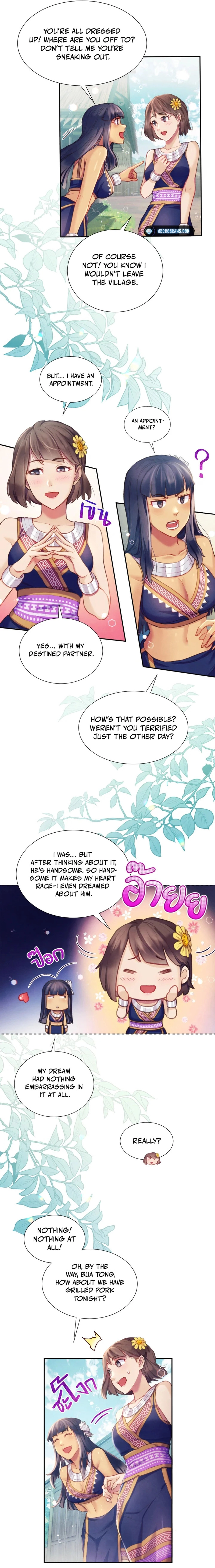 Girl in The Forest Chapter 6 - page 9