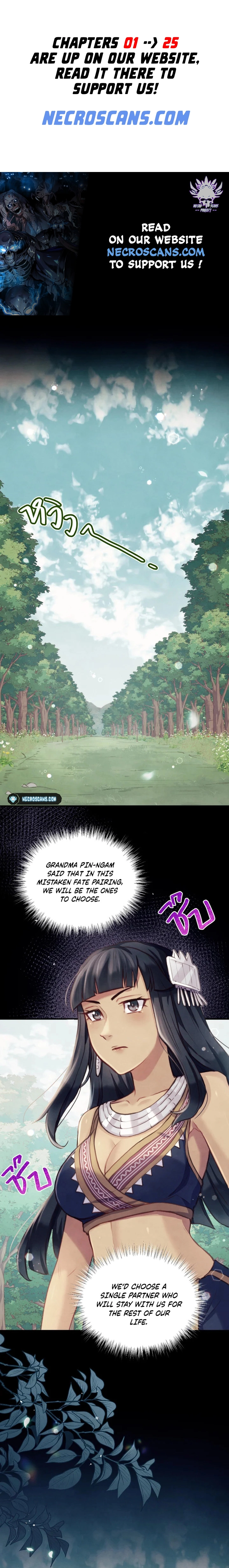 Girl in The Forest Chapter 7 - page 1