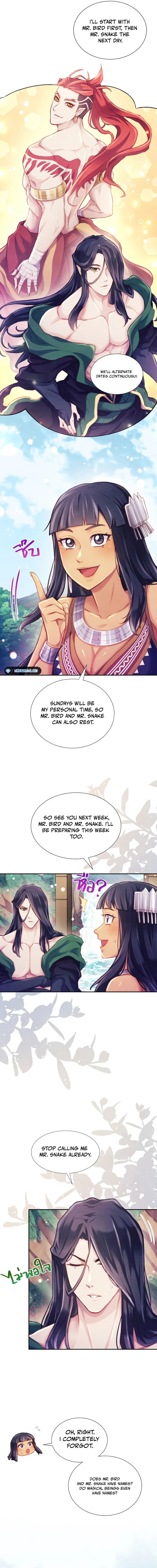 Girl in The Forest Chapter 7 - page 11