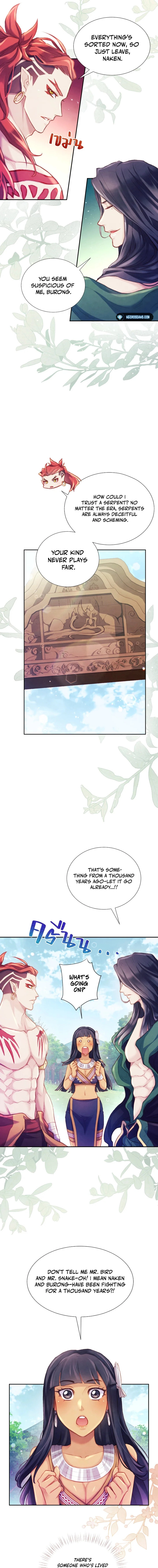 Girl in The Forest Chapter 7 - page 14
