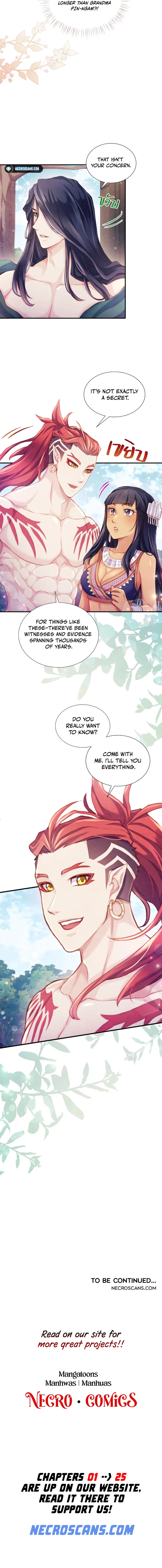 Girl in The Forest Chapter 7 - page 15