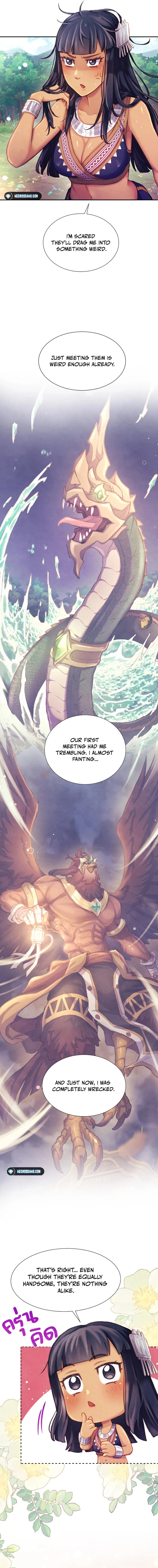 Girl in The Forest Chapter 8 - page 10