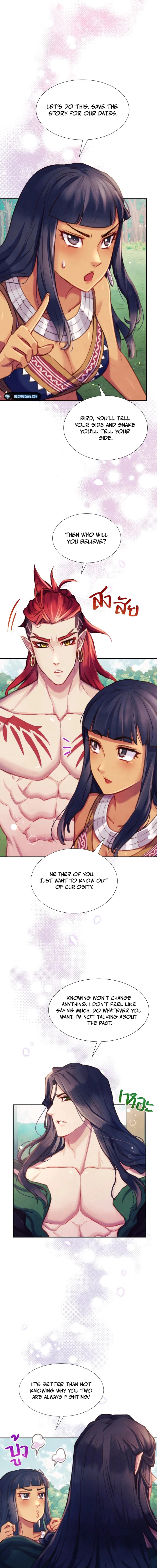 Girl in The Forest Chapter 8 - page 4