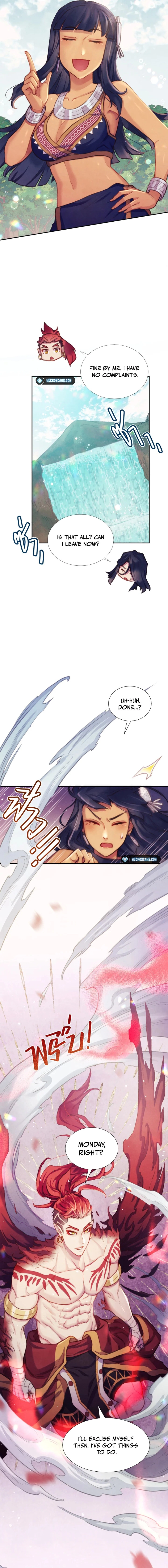 Girl in The Forest Chapter 8 - page 6