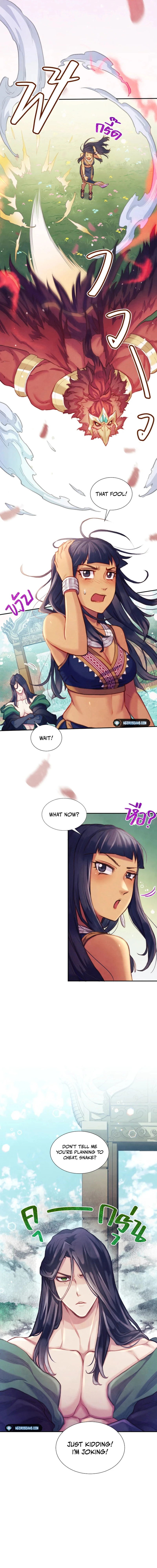 Girl in The Forest Chapter 8 - page 7