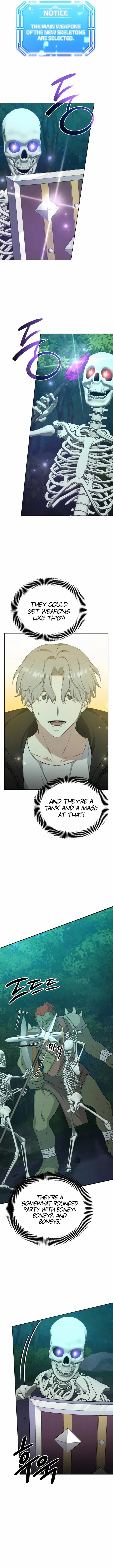 I Can Raise Skeletons Chapter 1 - page 24